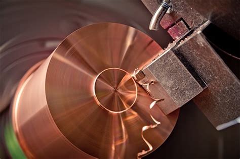 cnc machined copper hardware|machinability of copper 110.